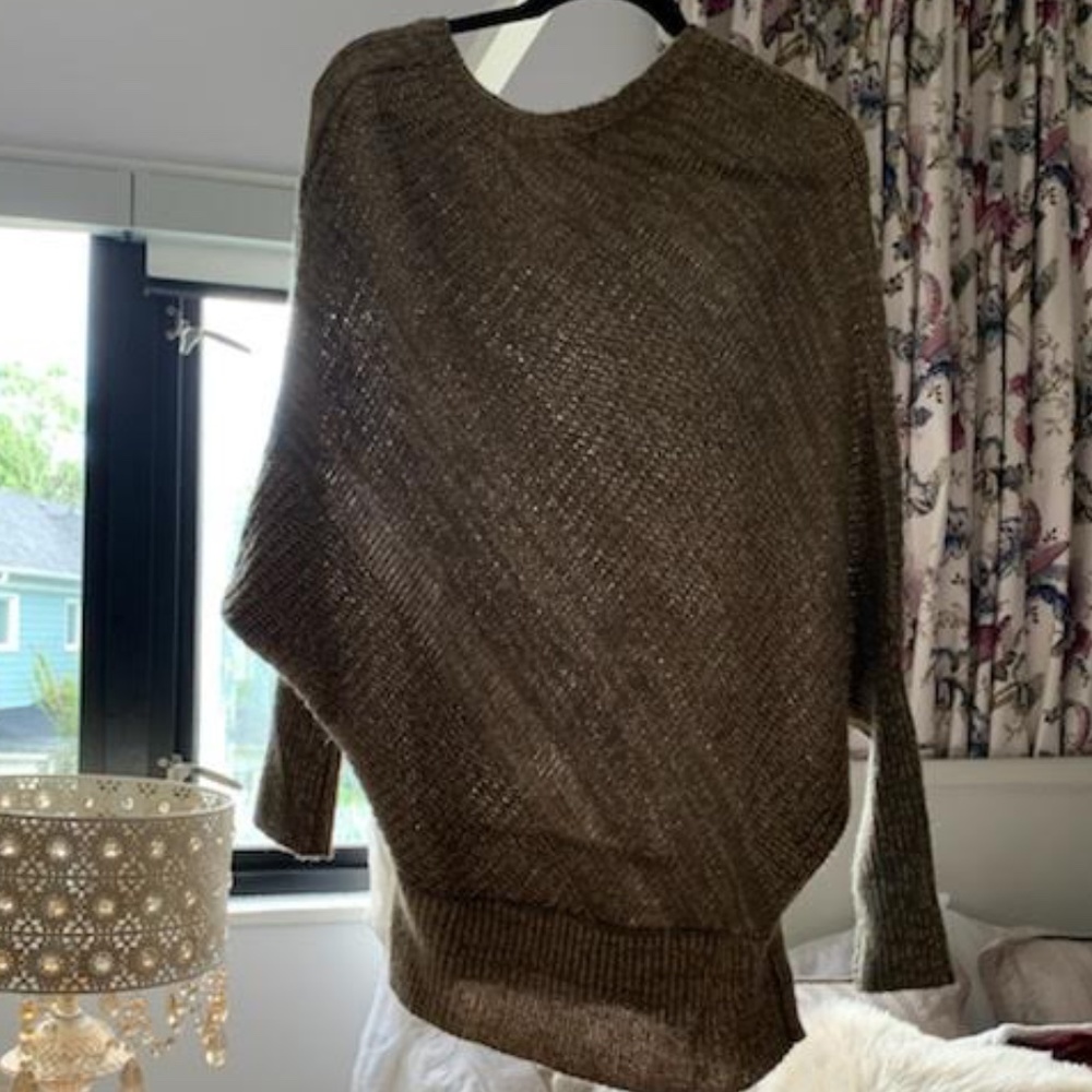 Gold sweater Tunic